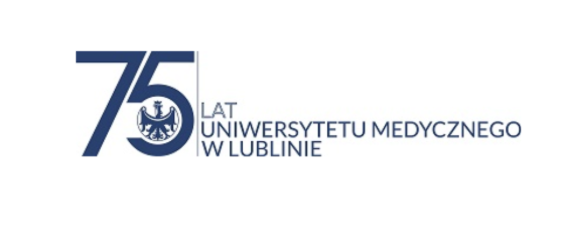 logo 75-lecie Uniwersytetu Medycznego w Lublinie