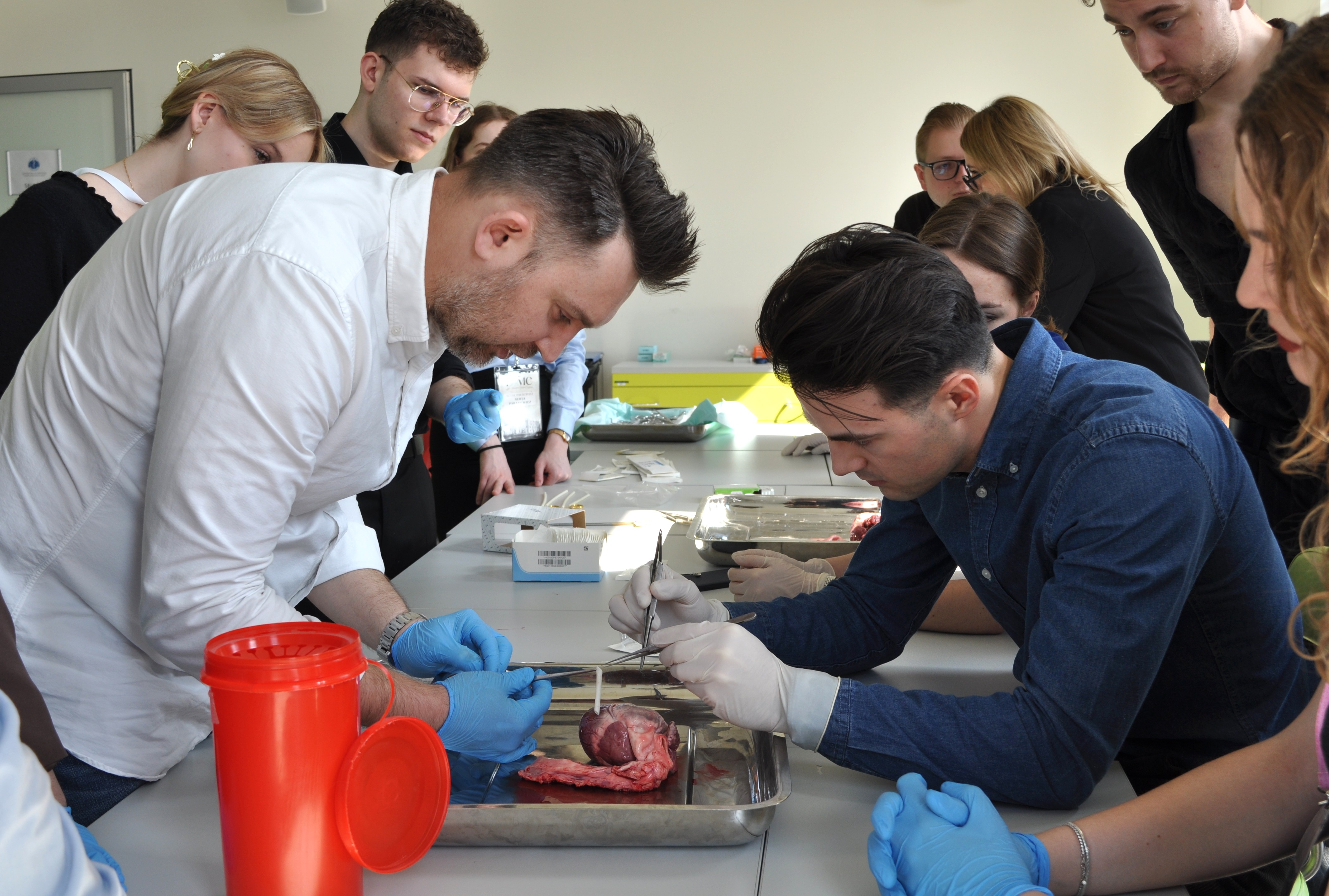 Ilustracja Ogólnopolski Konkurs Szycia Chirurgicznego